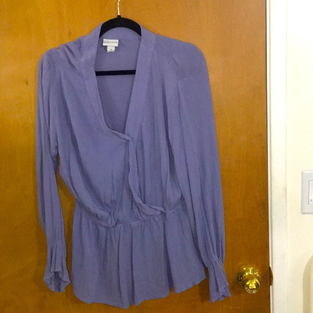AVA VIV Wrapped blouse